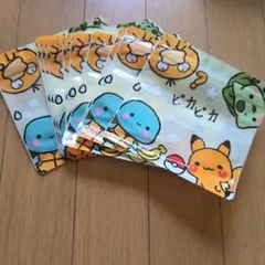 ポケモンジッパー袋10枚セット