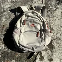 adidas グレー リュック バックパック オフホワイト