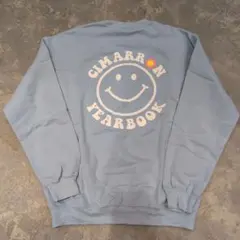 CIMARRON YEARBOOK スウェット 古着