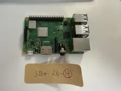 Raspberry Pi 3 Model B+ 本体