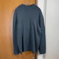 【ユニクロ】ラムモックネックセーター メンズ XL ニット UNIQLO