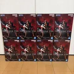 ワンピース THEORAMA SOUL-SHANKS- フィギュア8体セット