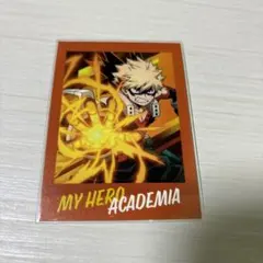 僕のヒーローアカデミア　ヒロアカ　爆豪勝己　ぱしゃこれ　カード