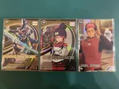 アーセナルベース ジークアクス　アマテ・ユズリハ　マチュ おまけ　グエルパラ