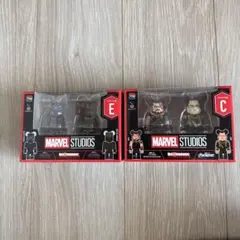 MARVEL STUDIOS キューブリック・ベアブリックセット　1番くじ