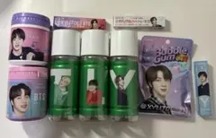 LOTTE XYLITOL BTS ガム ボトル スティック セットのサムネイル