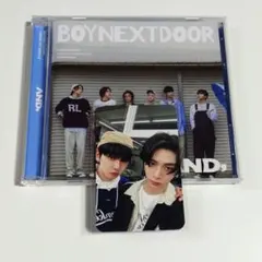 BOYNEXTDOOR AND, 通常盤　ミョンジェヒョン　テサン　トレカ付き