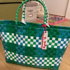 アニエスベイのカゴバック