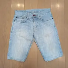 デニムショートパンツ