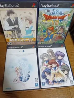 PS2 ゲームソフト 4本セット