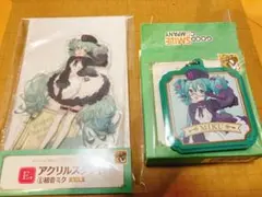 初音ミク　グッスマくじ　E賞 アクリルスタンド G賞ラバーチャーム　初音ミク