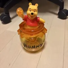 プーさん ハニーポット型空き瓶