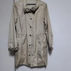 DAKS LONDON スプリングコート ベージュ サイズ38のサムネイル