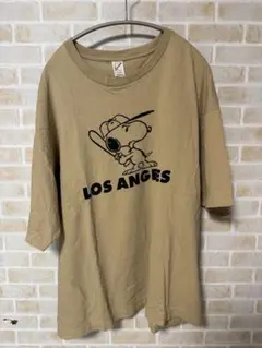Sportswear relume スヌーピー Tシャツ ベージュ XLのサムネイル