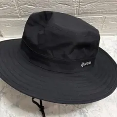 新品　ノースフェイス　GORE-TEX ブラック アウトドアハット