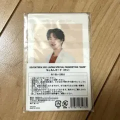 SEVENTEEN ホシ もしもしカード