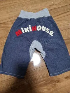 ミキハウス　バックロゴハーフパンツ90cm
