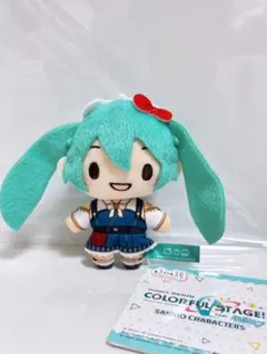 プロセカ　サンリオ　ふわぷちマスコット　バーチャル・シンガー　初音ミク　キティ