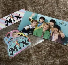 M!LK M!X ピクチケ フレークシール