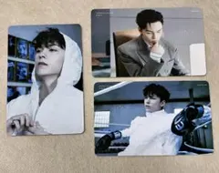 SEVENTEEN バーノン トレカ 3枚セットA