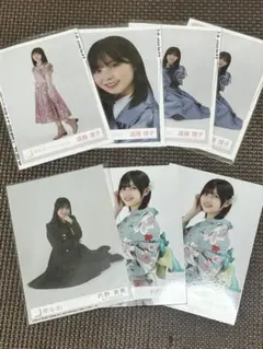 櫻坂46 3期生 的野美青 遠藤理子 生写真セット