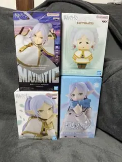 葬送のフリーレン プライズ フィギュア 4点セット