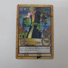 絶版 ゾロ三千世界 S34カードダス バンダイカードダス バンダイ - メルカリ