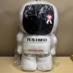 新品 レア 可愛い ビッグサイズ ASIMO ぬいぐるみ L 約63cm