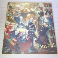 ReGLOSS's Snapshot メロンブックス特典 色紙 ホロライブ