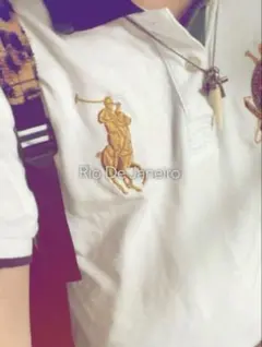 Polo Ralph Lauren ポロシャツ　ビッグポニー　archive