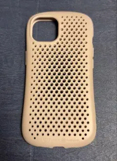 iPhone14ケース iFace‪✕‬AndMesh ベージュ