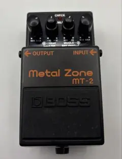 1991～95年製 BOSS MT-2 メタルゾーン 初期モデル BOSS - MT-2 | Metal Zone