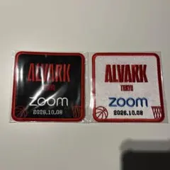 アルバルク東京 ワッペン 2枚セット