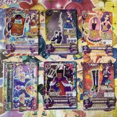 アイカツカード 神崎美月 レア 6枚セット