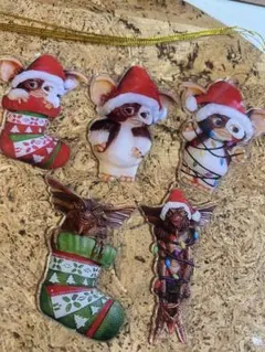 グレムリン ギズモ　オーナメント5つ