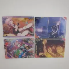 プロセカ　ウエハースカード　望月穂波　4枚セット