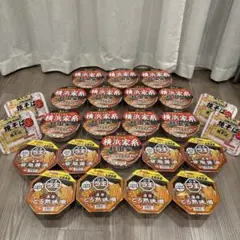 ⭐️お買い得⭐️杉田家　ラ王醤油、味噌、焼きそば　全２４個セット　詰め合わせのサムネイル