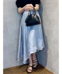 dazzlin シアージャガードイレヘムスカートのサムネイル