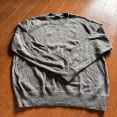 Polo Ralph Lauren グレー セーター L