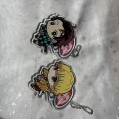 鬼滅の刃 アクリルキーホルダー 禰豆子 善逸