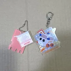 PUI PUI モルカー ペーター アクリルキーホルダー