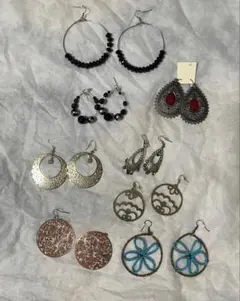 2010年代海外スタイルのピアスセット