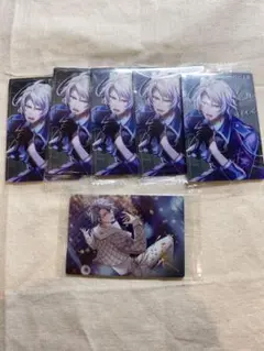 ［113］アイナナ　アイドリッシュセブン　八乙女楽　ウエハース　願い　ビオピリ