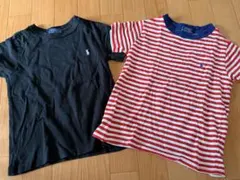 Polo Ralph Lauren Tシャツ 110/5T 2枚セット