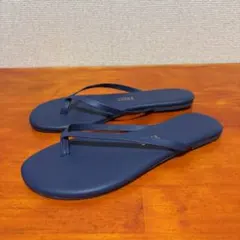 ティキーズ TKEES サンダル ビーチ トング 36 23cm 紺 ネイビーのサムネイル