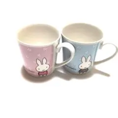 ミッフィー ペアマグカップ 新品 / miffy