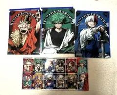 ヒロアカ新十傑ファイルセット　【最安値】