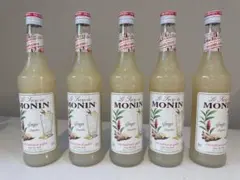jazzy3104 様 MONIN ローズ 、ココナッツ - メルカリ