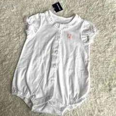 新品　ミキハウス　ロンパース80