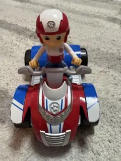 パウパトロール　ケント　ベーシックビークル　フィギュア付き　ダッシュバギー